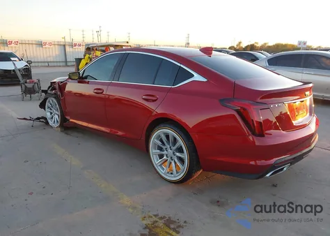 2020 Cadillac Ct5 Luxury z USA, uszkodzony, nr VIN 1G6DW5RK2L0140513